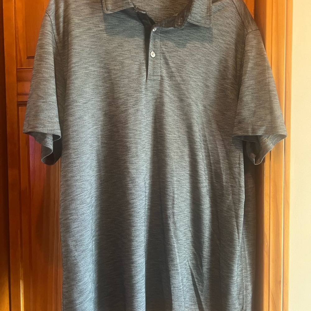 Classic Gray Polo Shirt